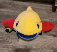 Buckle Toy Bolt Airplane Plush - Motor Skill Development Toy - Stuffed Animal