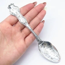 925 Sterling Silver Vintage R. Wallace & Sons Mfg. Co "Chicago" Spoon