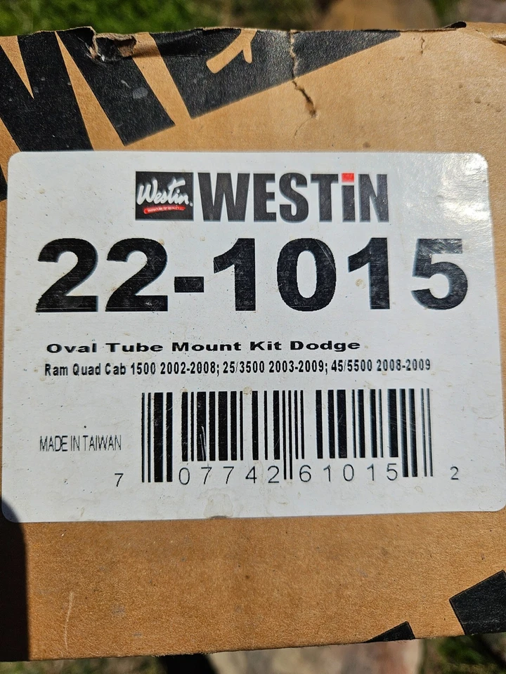 Barras de paso Westin 2002 a 2009 Ram Foto 2 de 3