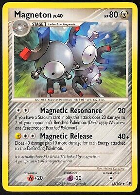 PrimetimePokemon's Blog: Pokemon Card of the Day: Metal Type Magnezone  (Stormfront)