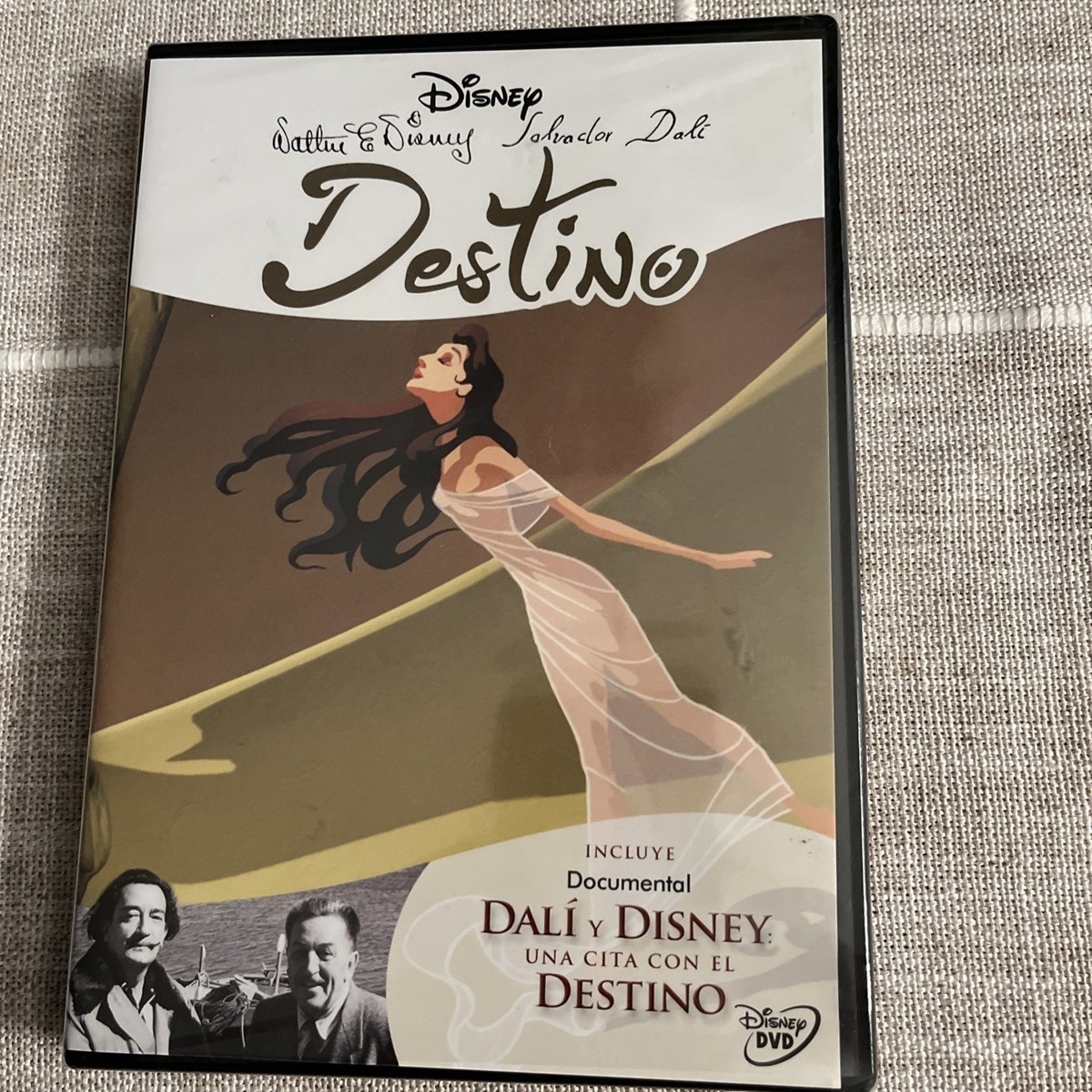 Destino Walt Disney & Salvador Dali DVD Spanish Region 2 RARE for
