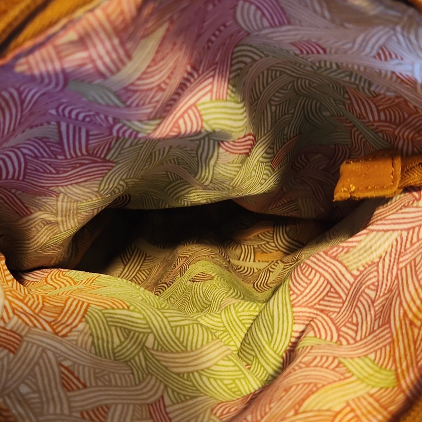 The Sak Patchwork Shoulder Bag with Stitching in … - image 4