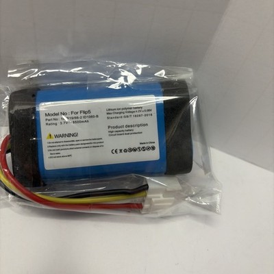 OHZHAO Battery Replacement for JBL Flip 5 Speaker JBLFLIP5BLK (bn)