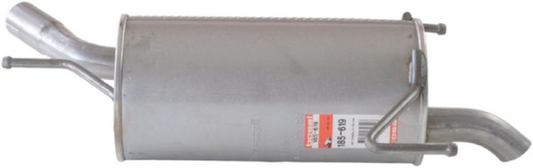 EndschalldäMpfer NachschalldäMpfer Bosal 185-619 FüR Corsa Opel X01 F08 F68 W5L-image