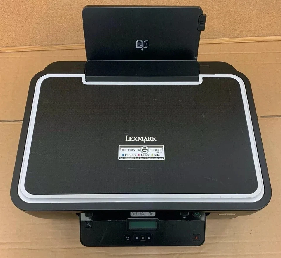 Lexmark Impact S305 A4 Colour All-In-One Inkjet Printer Very low INK - Image 4 of 4