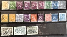 21 Finland Postage Stamps (see Pics)