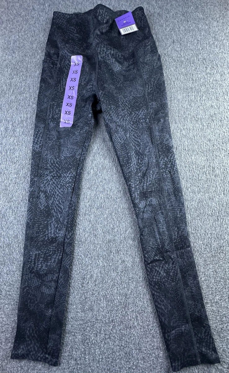 Danskin Studio Cross Waist Leggings - Save 50