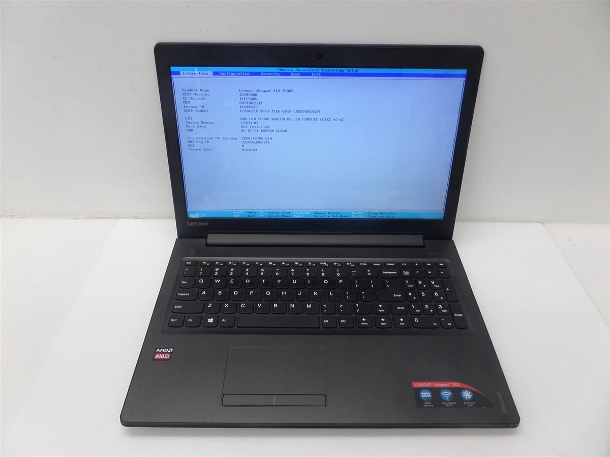 Lenovo IdeaPad 310 Windows 10 PC Laptops & Netbooks for Sale