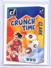 2025 Donruss WNBA Crunch Time NO.5 Caitlin Clark, Indiana Fever