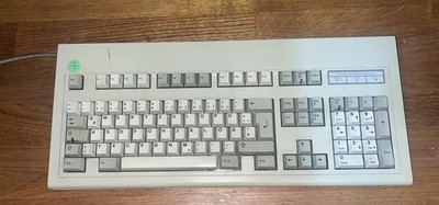 Cherry Vintage G80-1501 Code F48, Vintage Cherry Mx Black Switches, OG ds Keycap