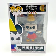 Funko POP! Walt Disney Archives PRINCESS MINNIE MOUSE #1110 with Box Protector