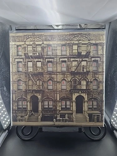 LED ZEPPELIN Physical Graffiti 2LP Swan Song SS 2-200 Repress Specialty Press EX