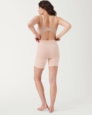 Image of NWOT SPANX Shapewear for Women Tummy Control Power Shorts, Soft nude, Large