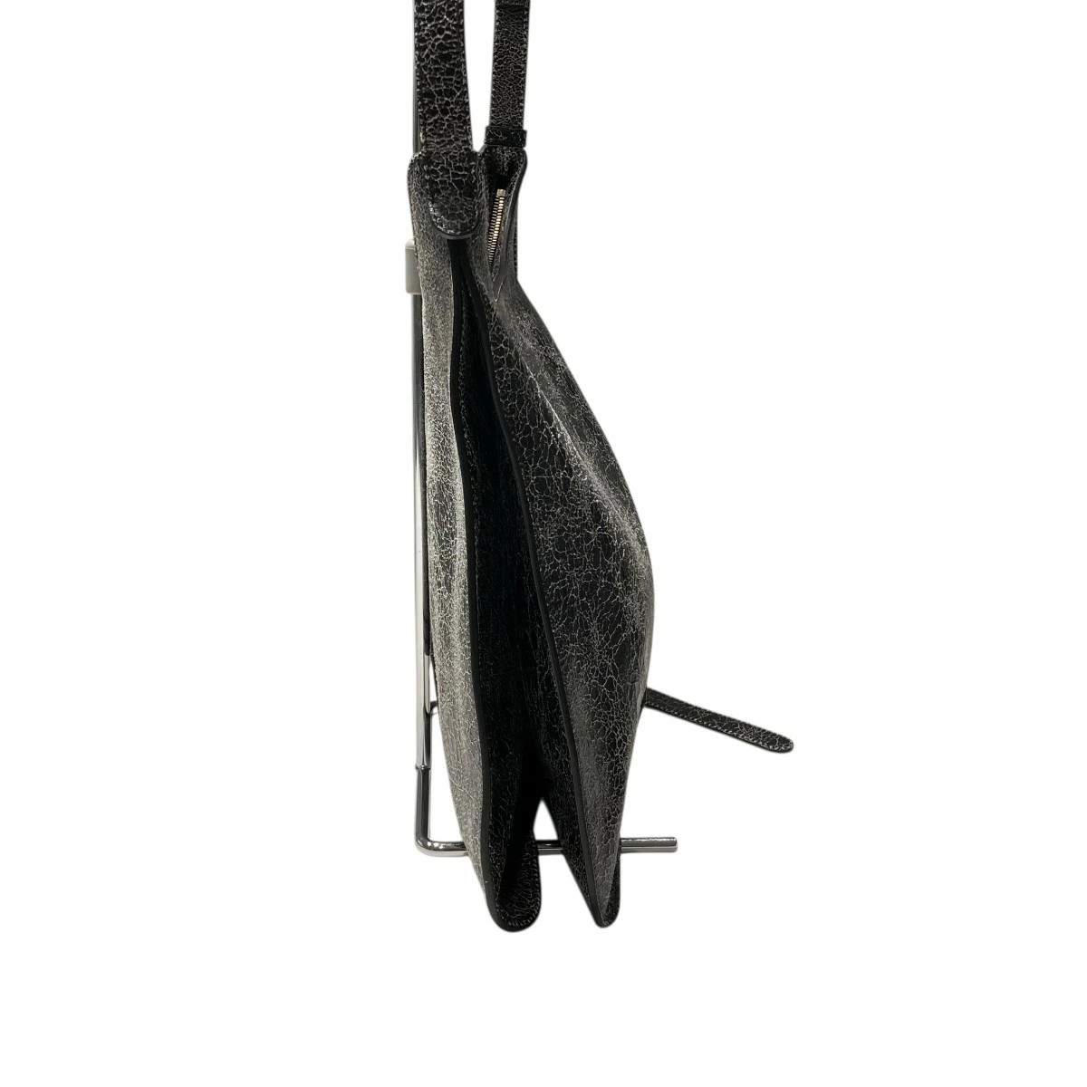 ACNE STUDIOS crackle processing leather shoulder … - image 3