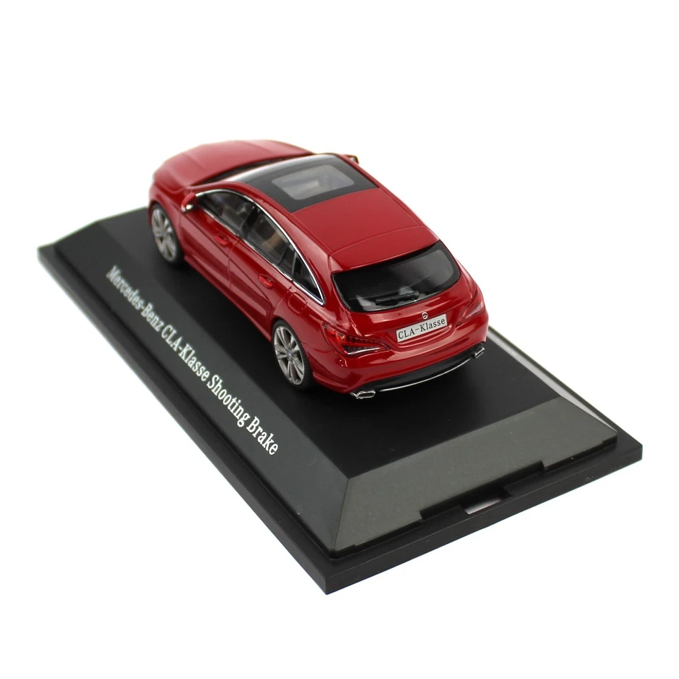 Mercedes-Benz Modellauto 1:43 PKW CLA X117 Shooting Brake Rot B66960349 - Bild 4 von 4