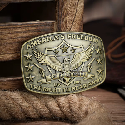 Gürtelschnalle für Wechselgürtel  Western Belt Buckle Cowboy Line Dance Cowgirl