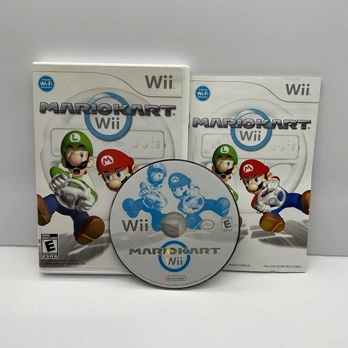 Mario Kart Wii (Nintendo) Tested & Complete|Ex Cond.|1 YR Warranty|Free Shipping