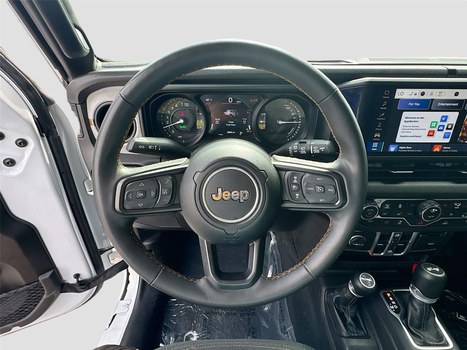 2024 Jeep Wrangler 4xe Sport S thumbnail 8