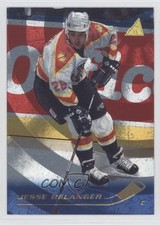 1995-96 Pinnacle Rink Collection Jesse Belanger #18 1s7