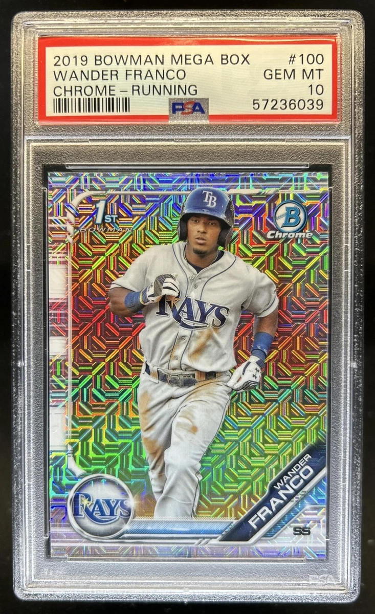 Topps BOWMAN CHROME ワンダーフランコ　BGS9.5 ワンダーフランコ Topps BOWMAN Wander Franco 1st 【公式通販】