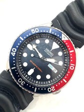 SEIKO Seiko Nay Boy SKX009J 7S26-0020 862148 SS SS x Rubber AT Blue Dial