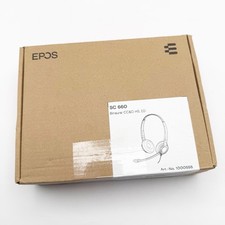 EPOS / Sennheiser SC 660 Binaural On Ear Premium Wired ED Phone Headset 1000555