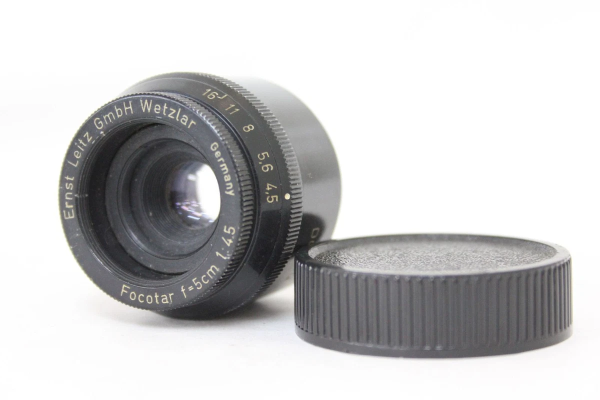 Leica f/4.5 Camera Lenses 50mm Focal for sale | eBay