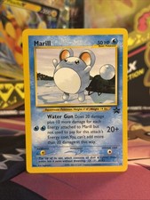 Marill 29 Promo Wizards Black Star Promos Pokemon LP on eBay