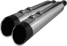 Khrome Werks HP-Plus Slip-On Exhaust with Edge Tips Chrome #202685