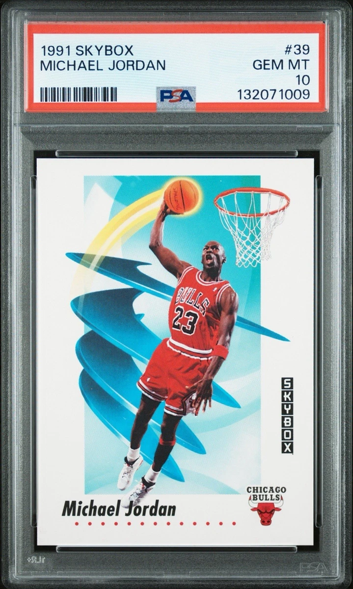 Michael Jordan PSA 10 Graded Basketball Trading Cards for sale | eBay