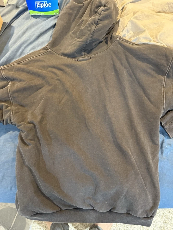 Yeezy Temporada 5 Calabasas Las Vírgenes Unificado Kanye West Sudadera con Capucha Talla Pequeña Foto 2 de 3