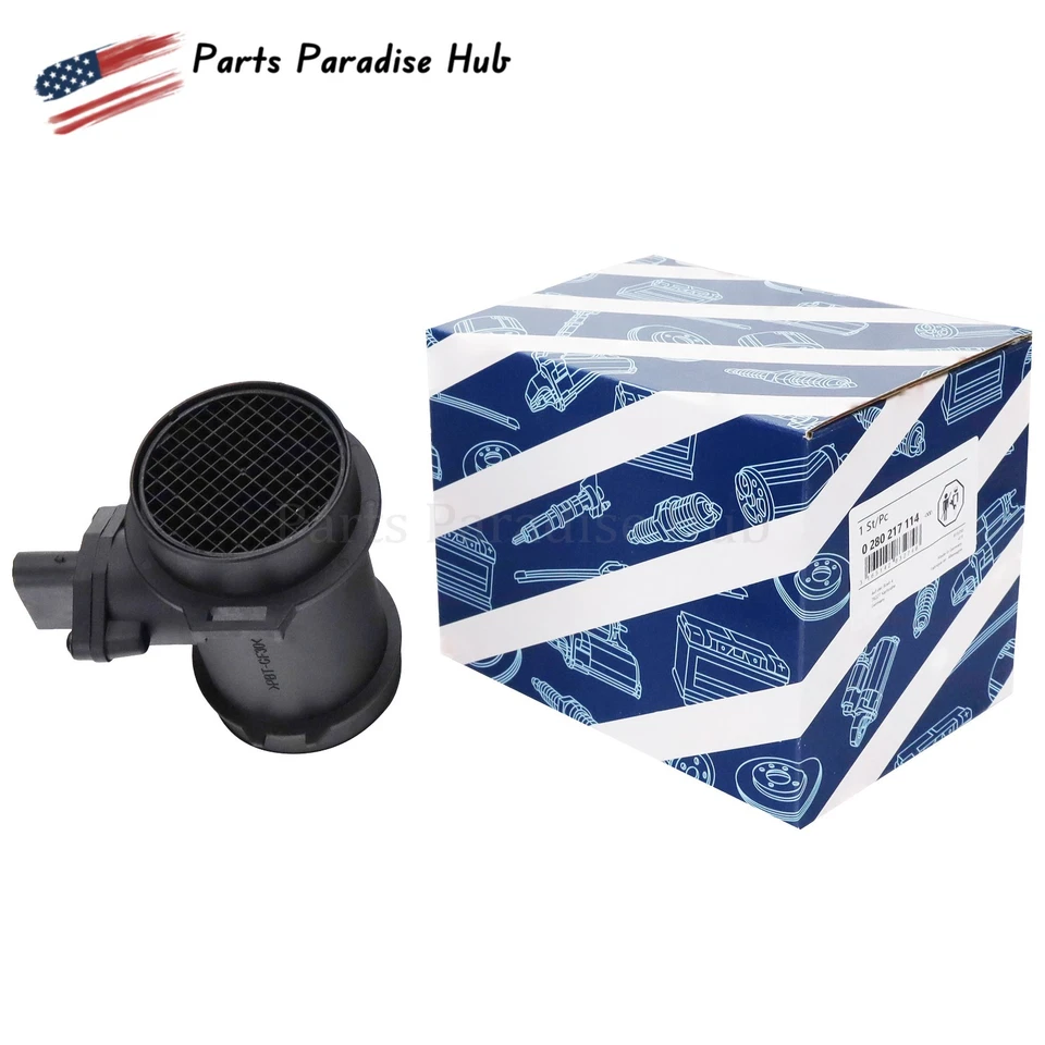 Fits For Mercedes-Benz C230 SLK230 Bosch Mass Air Flow Sensor MAF 0280217114 Foto 3 de 4