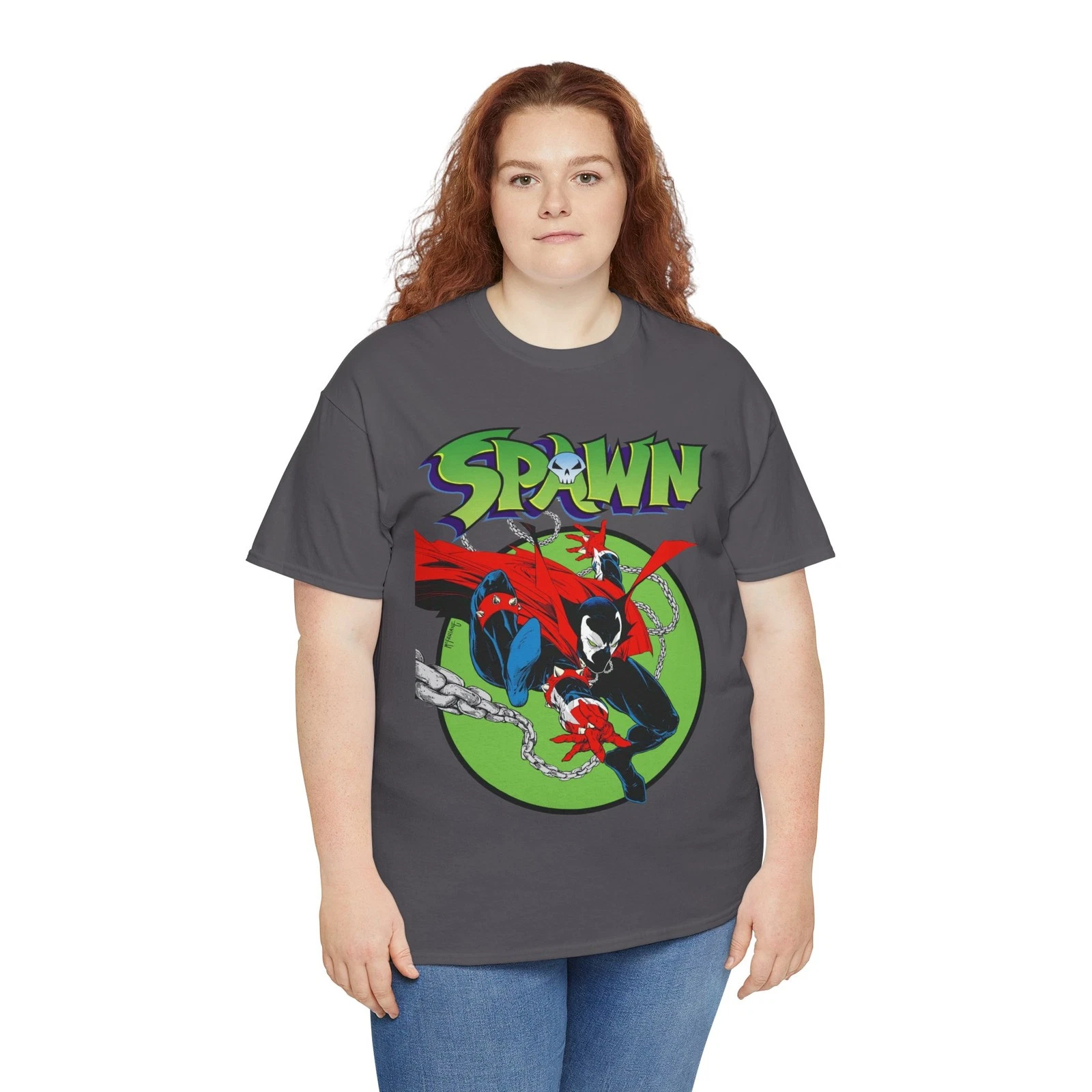 Spawn T-Shirt - Todd McFarlane Art - Image Comics