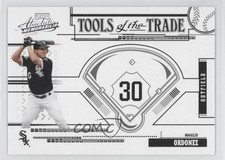 2005 Playoff Absolute Memorabilia Tools of the Trade Black Magglio Ordonez 04br