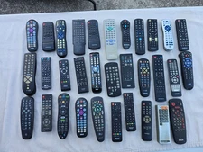 Lot of 32 Remote Controls - Different Brands - Untested, Lot 3