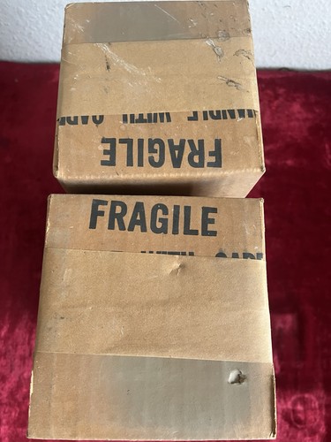 250TH Jan Tubes !! 2 Pieces NOS- Nib Sealed Please Ask The Postage Cost Cost - Picture 5 of 5