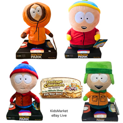 South Park 9 Zoll Plüschtier Play by Play Official Comedy Central Plüschtier - selten