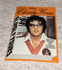 1983 Elvisly Yours Elvis Presley Magazine From UK