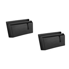  2 PCS Aufbewahrungsbox Auto Kofferraum Beifahrersitz Organizer Autohalter