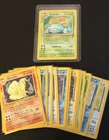 Pokémon TCG WOTC Vintage ALL HOLOS Lot w/ Venusaur, Vaporeon, Ninetails Etc.