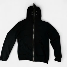 Rick Owens SS23 Strobe Gimp Hoodie