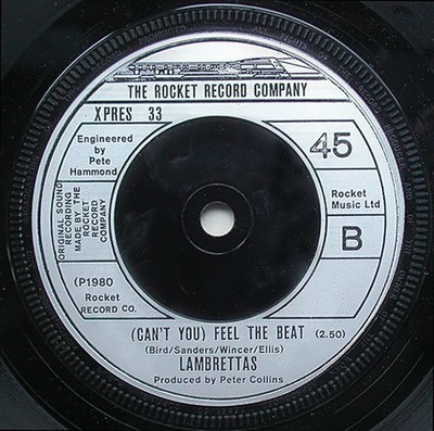 The Lambrettas - D-a-a-ance (7'', Single)