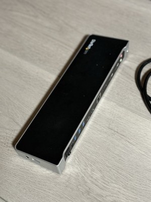 Star tech 4K Hub Dock Triple Monitor Tested