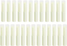 Mini Skater 0.14oz Empty Flavored Lip Balm Container Tubes Plastic Beige 