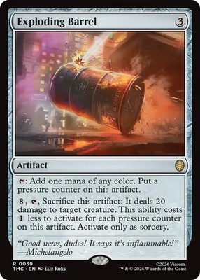 Magic: The Gathering Teenage Mutant Ninja Turtles Eternal MINT