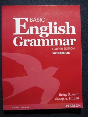Basic English Grammar Workbook [Paperback] Azar, Betty & Stacy Hagen