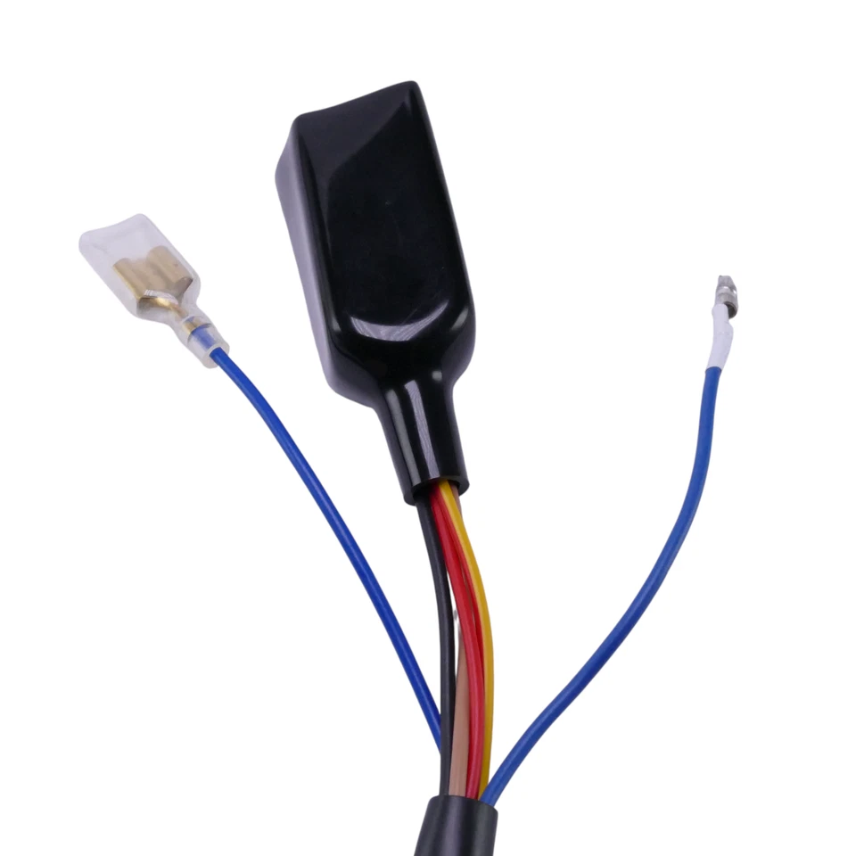 Interrupteur de guidon Droite pour Kawasaki Z1 Z900 Z1000 A A1 A2 Z1R Z650 B C D - Photo 2/2