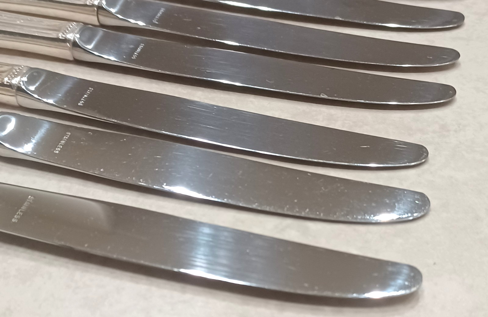 Holmes & Edwards 1938 Danish Princess Silverplate Flatware Service for 8