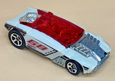 Hot Wheels Rogue Hog 2002 4 Lane Elimination Series Metal Base Loose