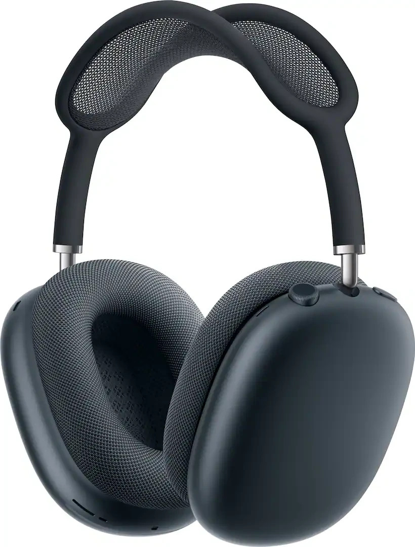 ヘッドホン AirPodsmax black Apple AirPods Max (USB-C) Over Ear Midnight Black Headphones - New